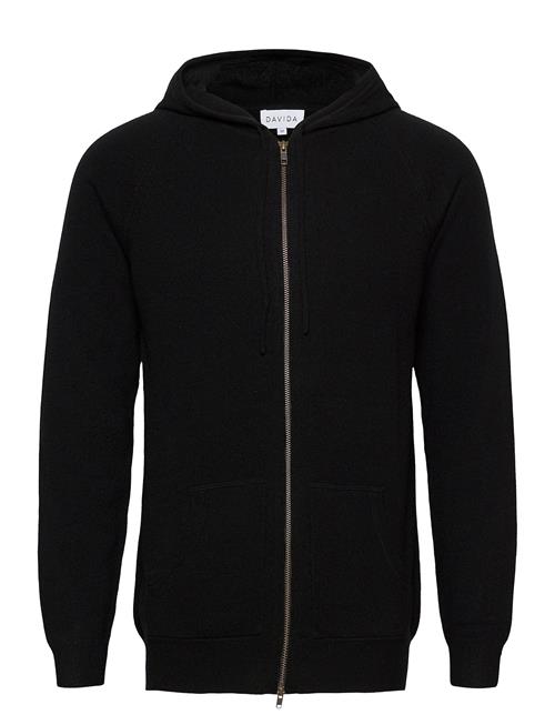 Davida Cashmere Man Hood Davida Cashmere Black