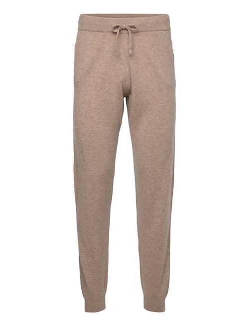 Se Davida Cashmere Man Pants Pockets Davida Cashmere Beige ved Booztlet