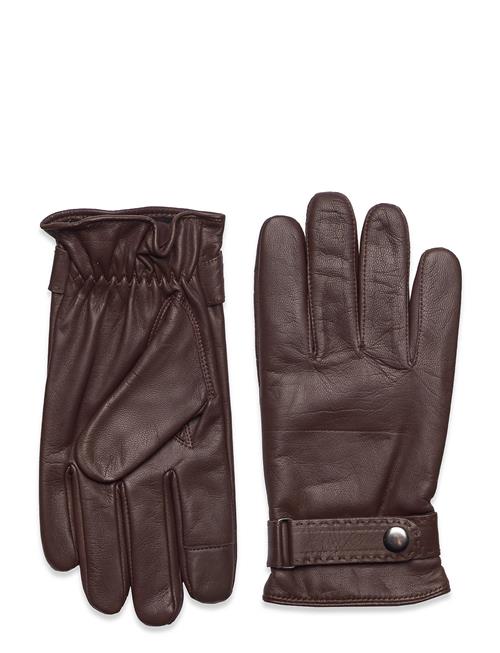 Se Bruun & Stengade Bs Grover Gloves Bruun & Stengade Brown ved Booztlet