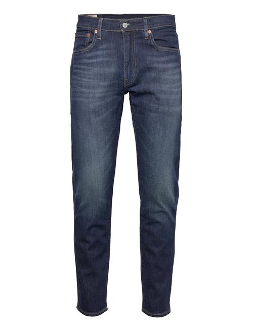 Se LEVI´S Men 502 Taper Rainfall Mens LEVI´S Men Blue ved Booztlet