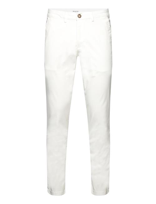 Selected Homme Slh175-Slim New Miles Flex Pant Noos Selected Homme White