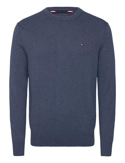 Pima Org Ctn Cashmere Crew Neck Tommy Hilfiger Navy