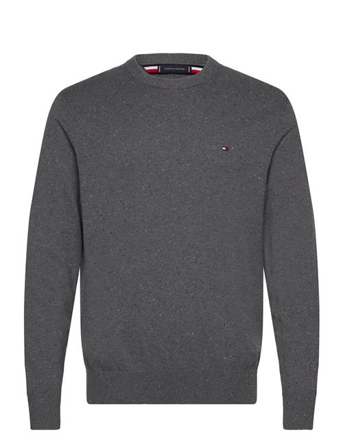 Pima Org Ctn Cashmere Crew Neck Tommy Hilfiger Grey