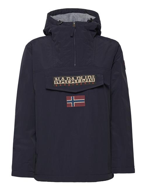 Napapijri Rainforest Winter Anorak Jacket Napapijri Black