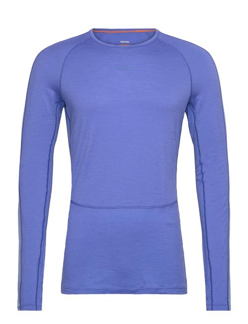 Icebreaker M Z Knit 200 Ls Crewe Icebreaker Blue