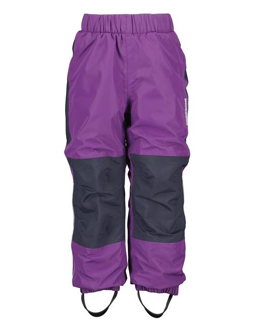 Didriksons Narvi Kids Pant 2 Didriksons Purple