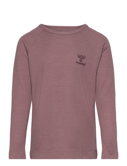 Hummel Hmlwingo T-Shirt L/S Hummel Pink