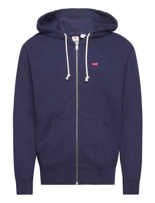 Se LEVI´S Men The Original Hm Zip Up Navy Bl LEVI´S Men Blue ved Booztlet