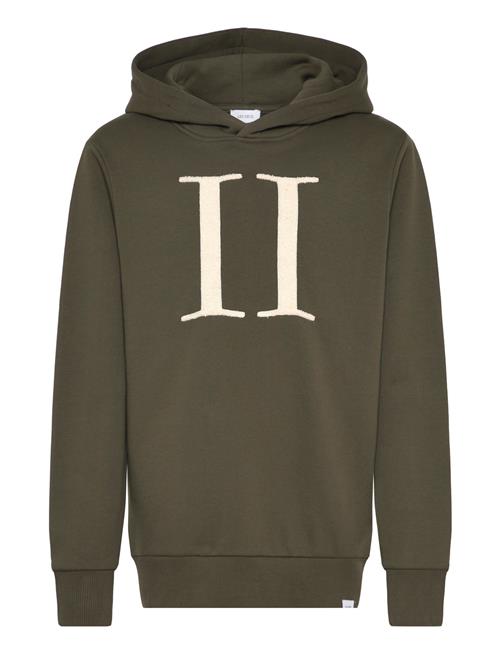 Se Les Deux Encore Bouclé Hoodie Kids Les Deux Green ved Booztlet