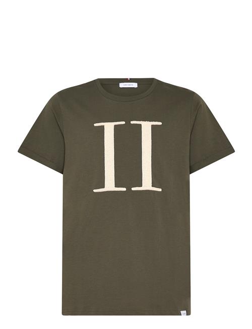 Se Les Deux Encore Bouclé T-Shirt Kids Les Deux Green ved Booztlet