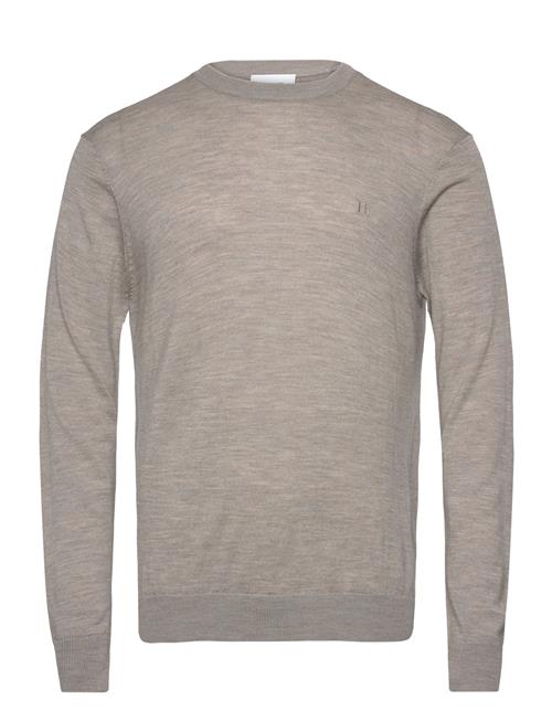 Se Les Deux Greyson Merino Knit Les Deux Beige ved Booztlet