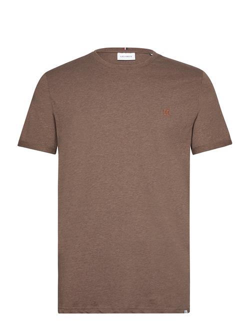 Se Les Deux Nørregaard T-Shirt - Seasonal Les Deux Brown ved Booztlet