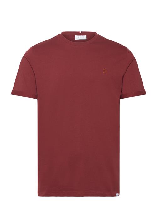 Les Deux Nørregaard T-Shirt - Seasonal Les Deux Burgundy