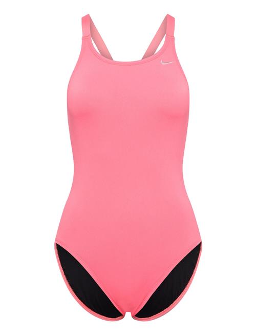 NIKE SWIM Nike Hydrastrong Solid Fastback Piece NIKE SWIM Pink