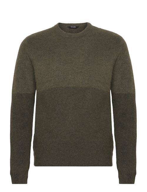 Se ONLY & SONS Onstegan Reg 5 Cb Wool Crew Knit Bf ONLY & SONS Khaki ved Booztlet