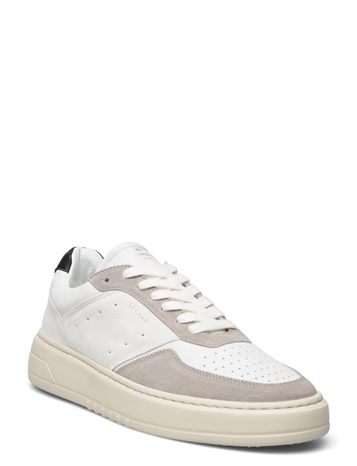 Copenhagen Studios Cph1M Leather Mix White/Grey Copenhagen Studios White