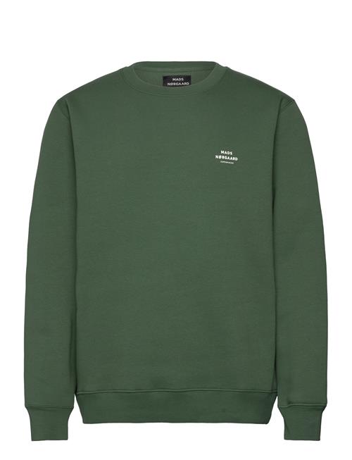Standard Crew Logo Sweat Fav Mads Nørgaard Green