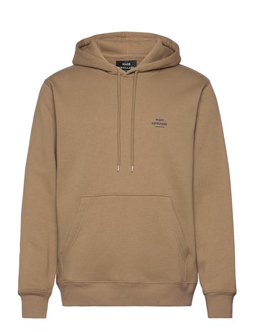 Mads Nørgaard Standard Hoodie Logo Sweat Mads Nørgaard Beige