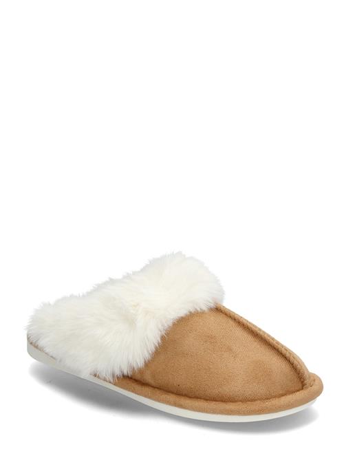 Missya Fluffy Slippers Missya Beige