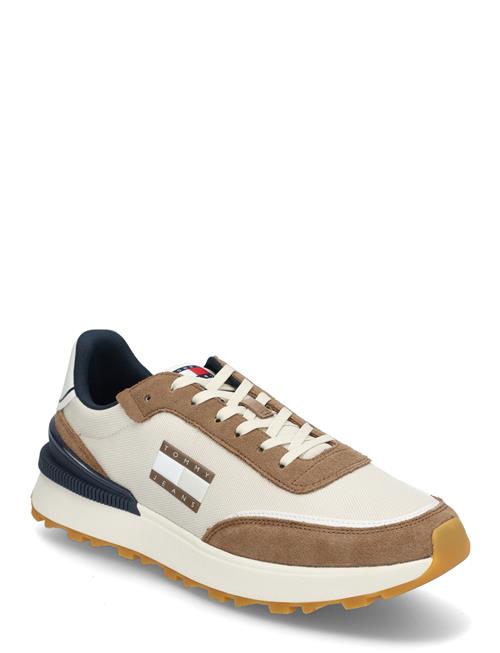 Tommy Hilfiger Tjm Technical Runner Ess Tommy Hilfiger Beige