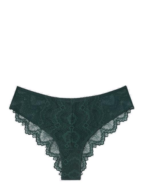 Se Understatement Underwear Lace Cheeky Understatement Underwear Green ved Booztlet