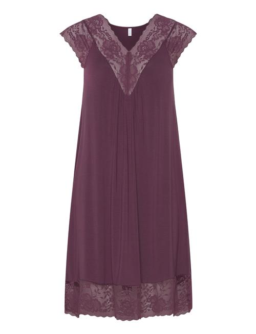 Nightdress Emelie Damella Of Sweden Purple
