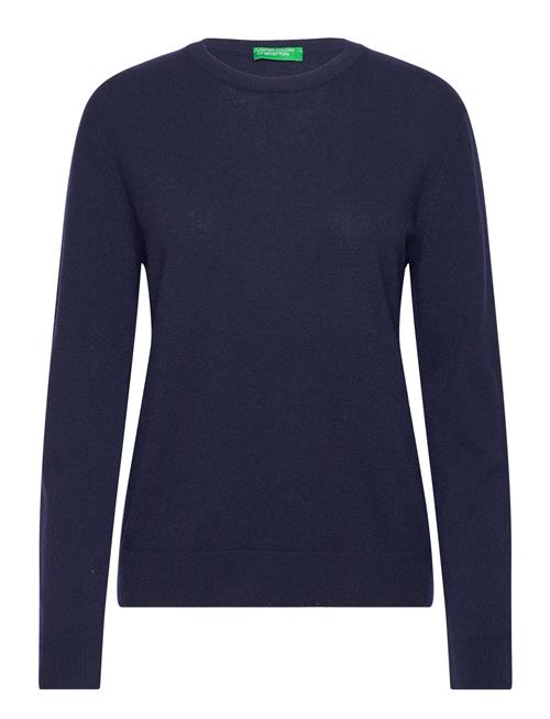 Crewneck Jersey United Colors Of Benetton Navy