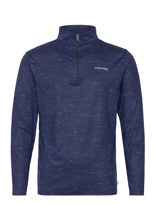 Calvin Klein Golf Newport Half Zip Calvin Klein Golf Navy