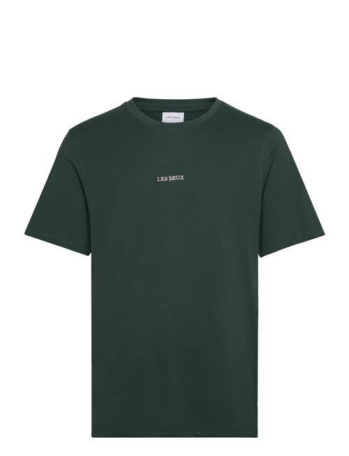 Se Les Deux Dexter T-Shirt Les Deux Green ved Booztlet