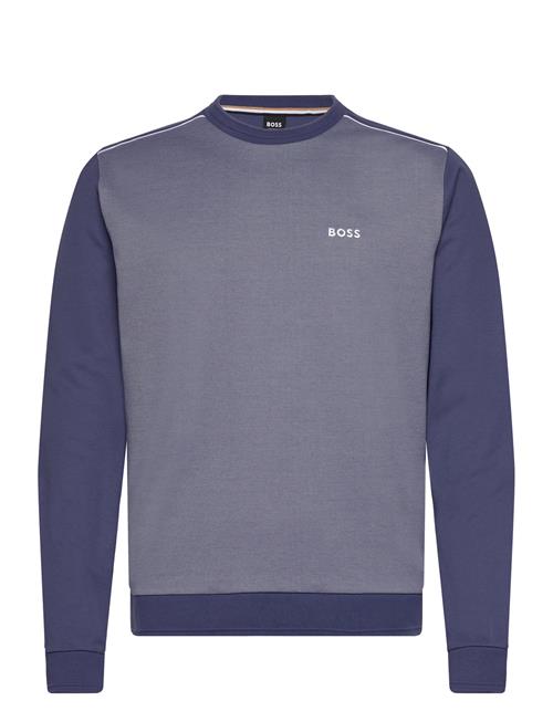 Se BOSS Tracksuit Sweatshirt BOSS Blue ved Booztlet