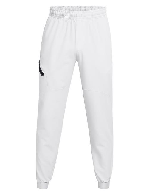 Se Under Armour Ua Unstoppable Joggers Under Armour White ved Booztlet