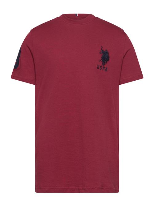 U.S. Polo Assn. Player 3 Tshirt U.S. Polo Assn. Burgundy