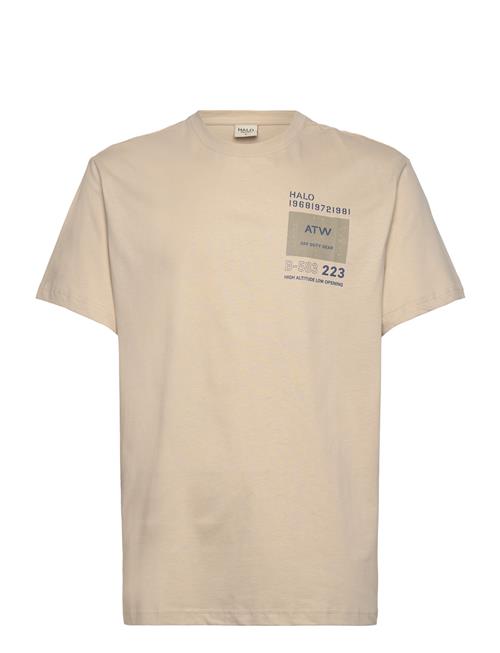 HALO Halo B-583 T-Shirt HALO Beige