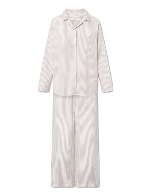 Se STUDIO FEDER Edith Pajama - Cotton STUDIO FEDER Beige ved Booztlet