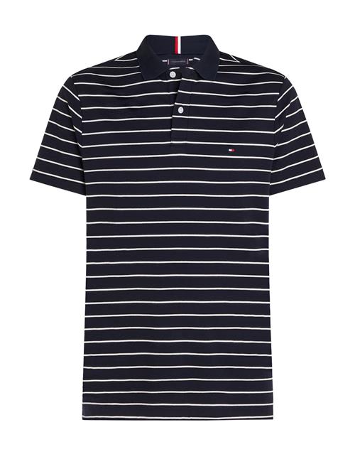 Liquid Cotton Essential Reg Polo Tommy Hilfiger Navy