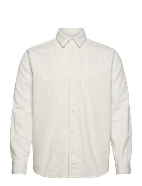 Mads Nørgaard Classic Cord Malte Shirt Mads Nørgaard White