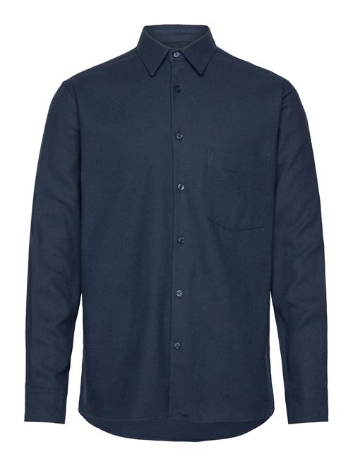 Alaska Flannel Sune Shirt Mads Nørgaard Navy