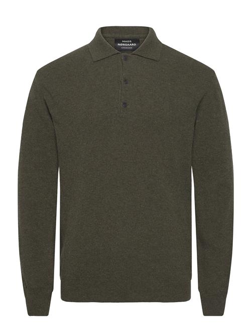 Mads Nørgaard Eco Wool Tristan Knit Mads Nørgaard Khaki