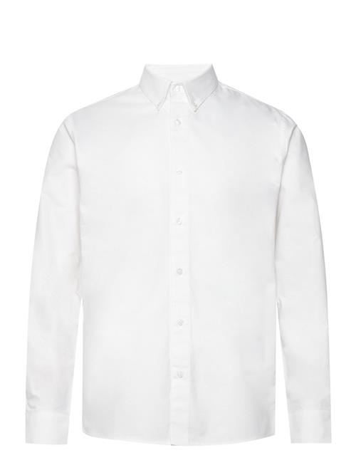 Mads Nørgaard Cotton Oxford Sune Shirt Bd Mads Nørgaard White