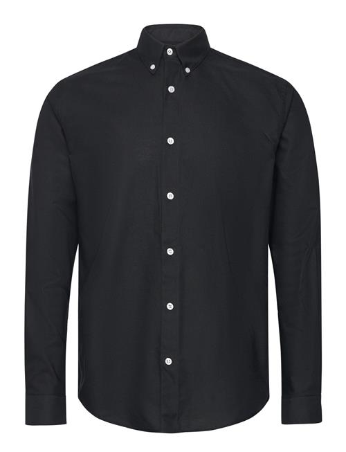 Cotton Oxford Sune Shirt Bd Mads Nørgaard Black