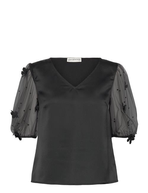 Ida Sjöstedt 302 Rhiannon Top Ida Sjöstedt Black