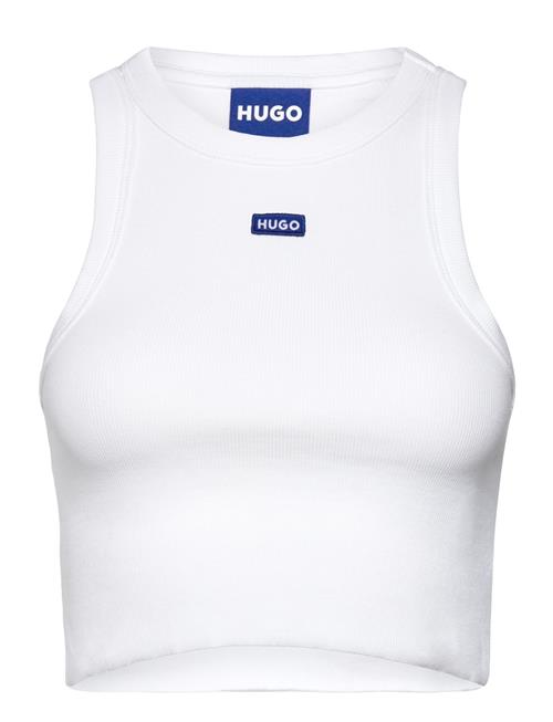 HUGO BLUE Baby Tank_B HUGO BLUE White