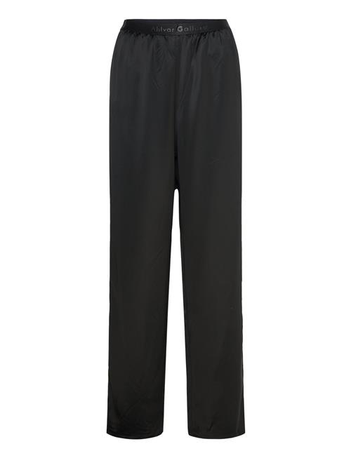 Ahlvar Gallery Ayla Satin Trousers Ahlvar Gallery Black