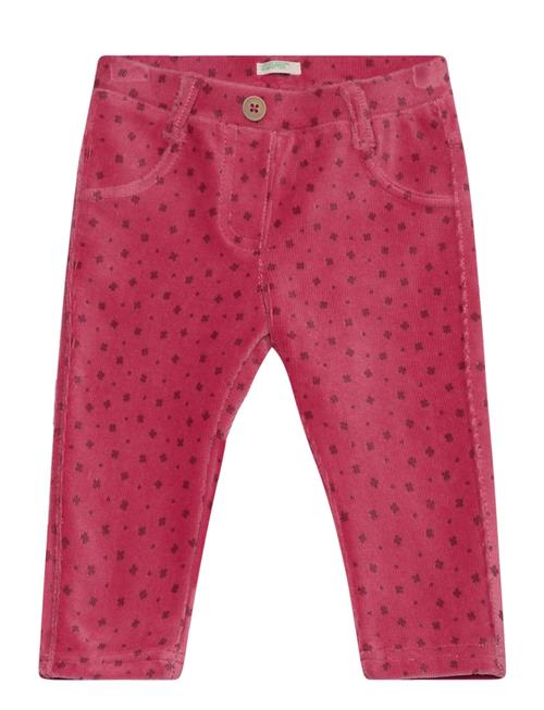 Trousers United Colors Of Benetton Pink