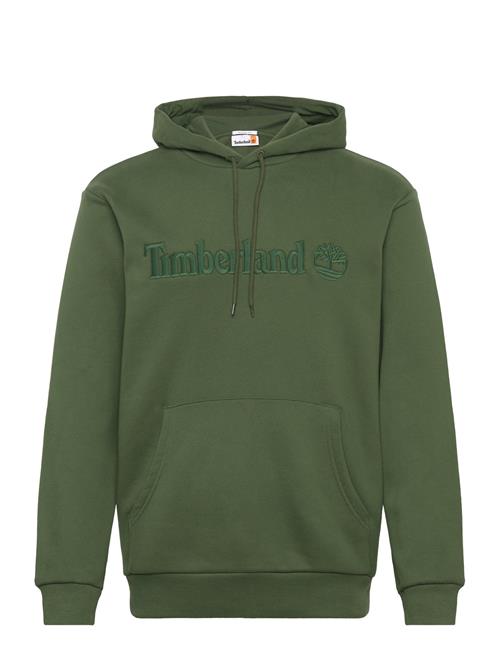 Se Timberland Hampthon Hoodie Black Forest Green Timberland Green ved Booztlet