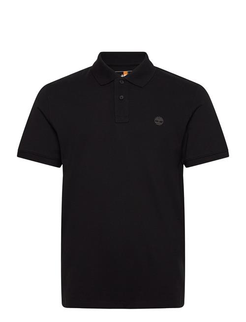 Se Timberland Pique Short Sleeve Polo Timberland Black ved Booztlet