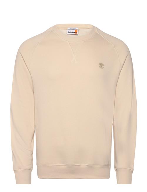 Timberland Exeter River Brushed Back Crew Sweatshirt Angora Timberland Beige