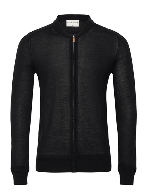 Bruun & Stengade Bs Alon Regular Fit Knitwear Bruun & Stengade Black