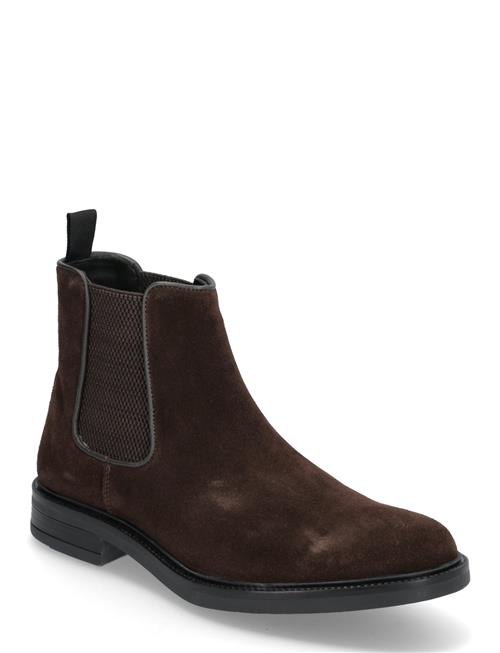 Se Bruun & Stengade Bs Boot Shoes Bruun & Stengade Brown ved Booztlet