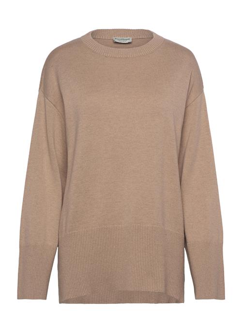 Se Bruun & Stengade Bs Adalyn Knitwear Bruun & Stengade Beige ved Booztlet